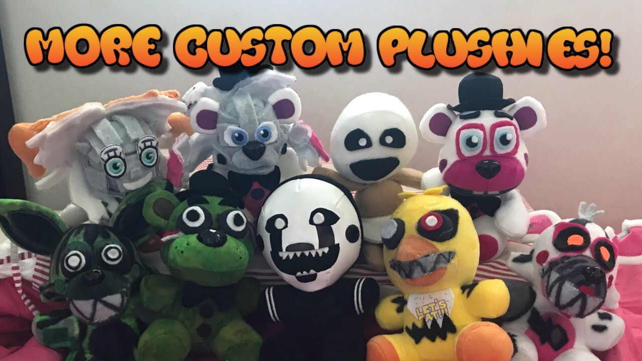 Fnaf Plushies All Characters