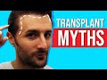Top 3 - Biggest Hair Transplant Myths!