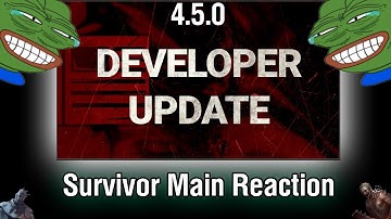 Reading Update 4.5.0 In A Nutshell: Dead By Daylight