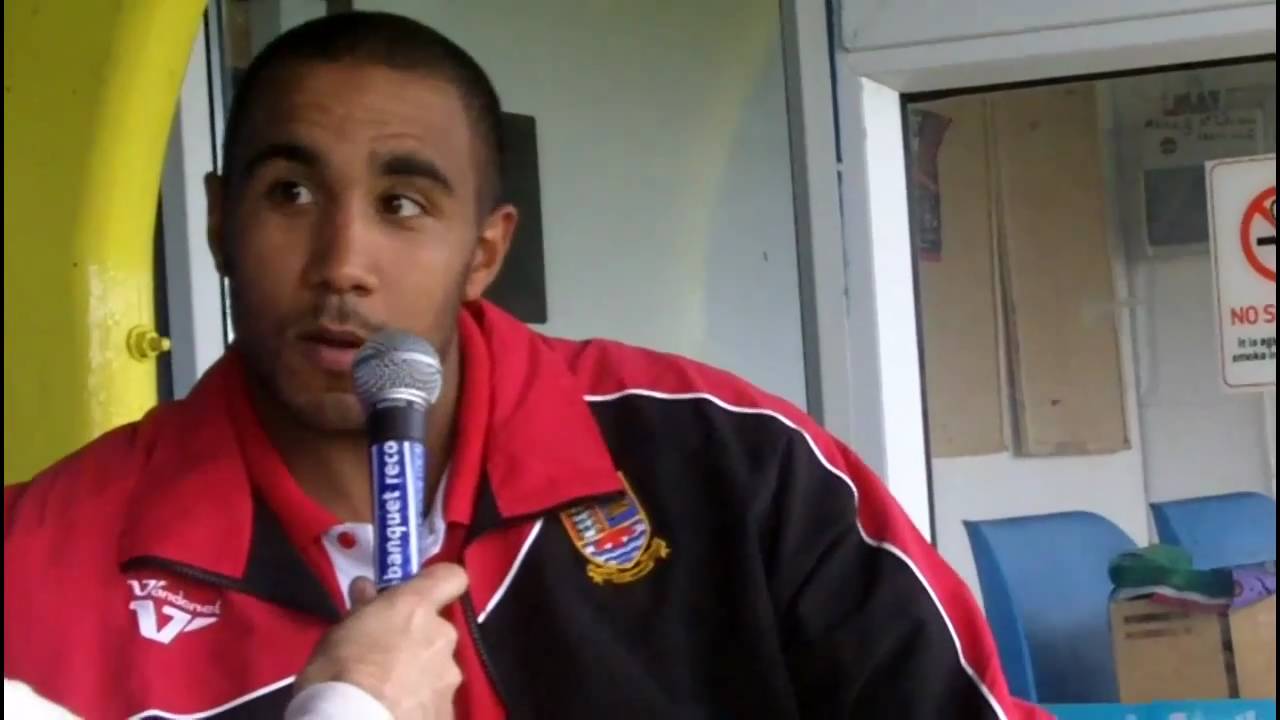 Adam Thompson on Canvey Island football score
