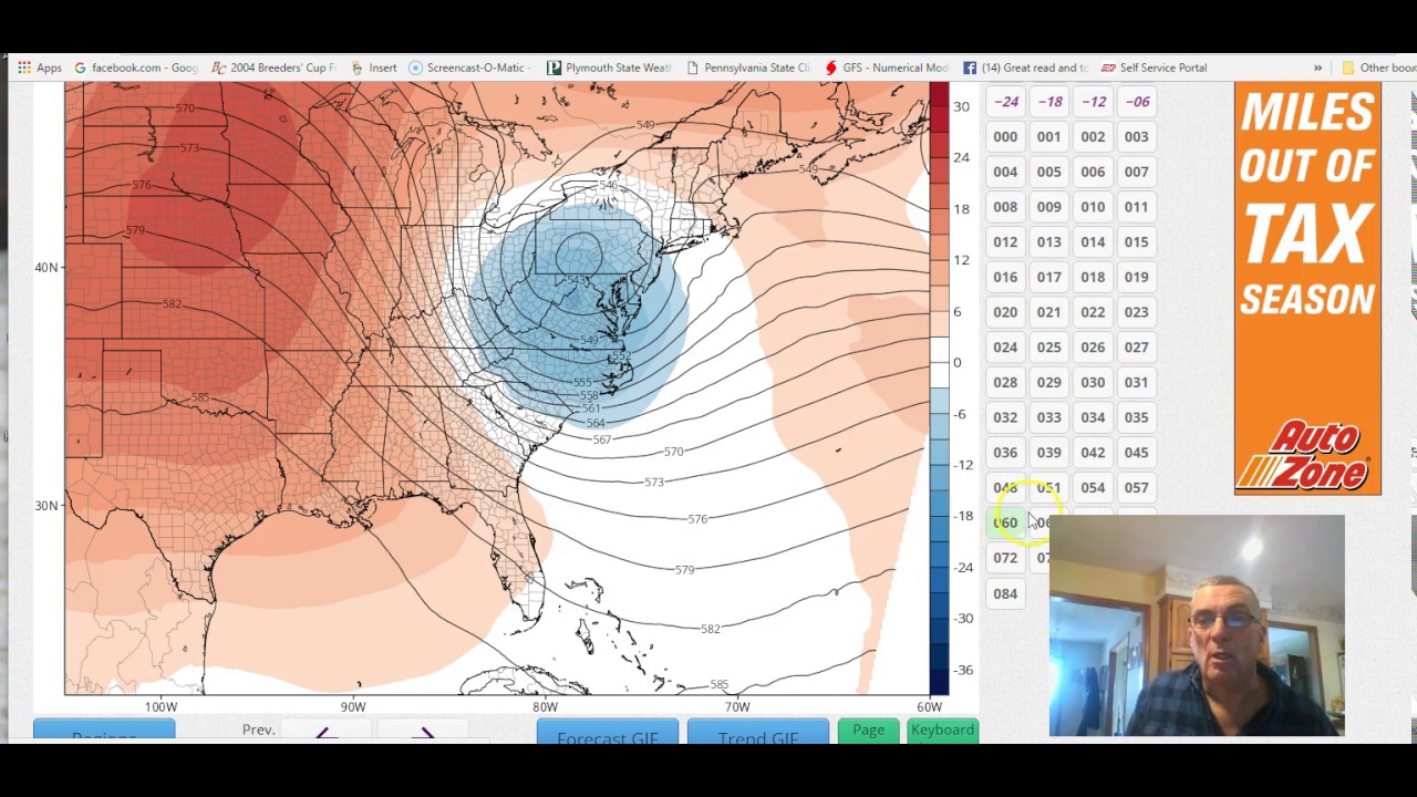 weather forecasting tools Saint Patrick's Day Sunshine Saint Joseph's Day Snow NYC NJ Long Island Hudson Valley CT