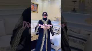 Inspirasi Abaya Mewah Terbaru By Dirinis
