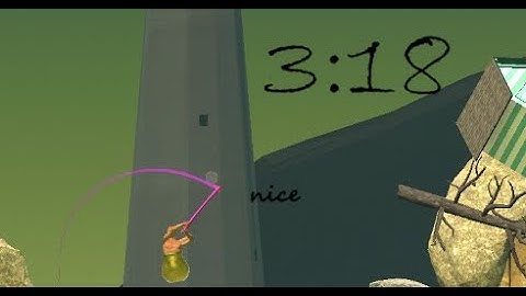 Getting Over It new PB LETS GO!!.