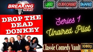 Drop The Dead Donkey, Series 1, Unaired Pilot, HD