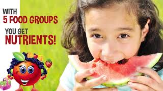 MyPlate 5 Food Group Video