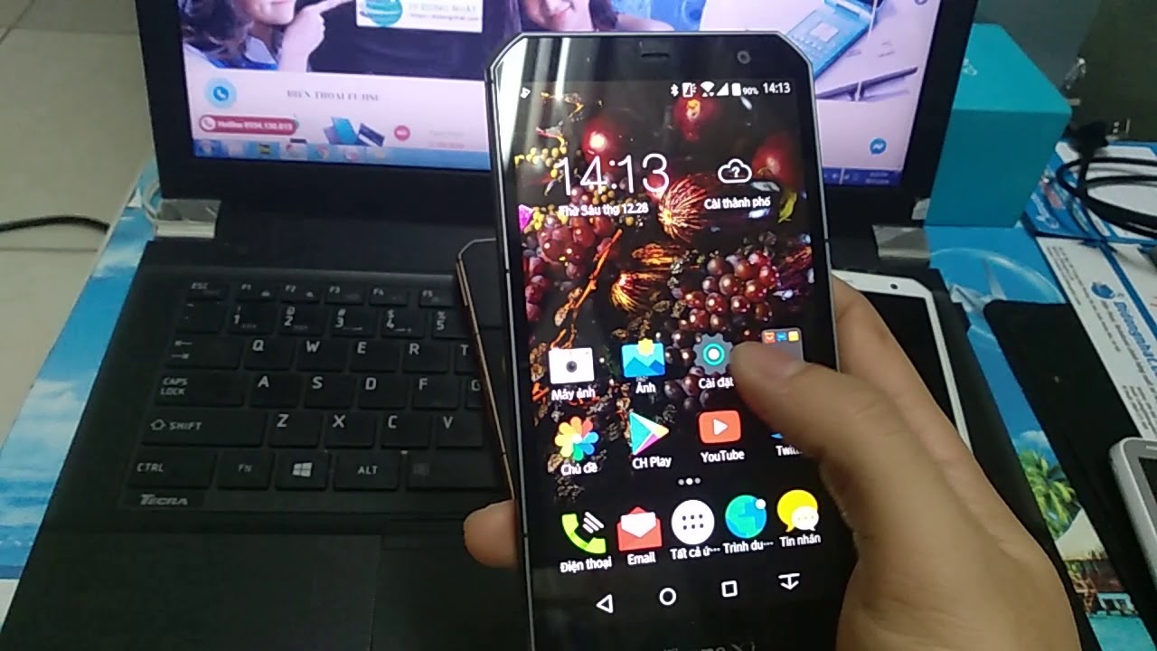 Điện thoại Nhật Bản Thần Long Fujitsu F02G