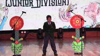 English Elocution: Junior Division