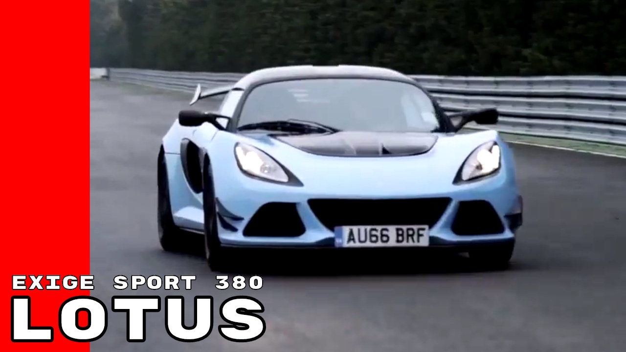 2017 Lotus Exige Sport 380 Exhaust Sound - YouTube 2017 Lotus Exige Sport 380 Exhaust Sound - YouTube
