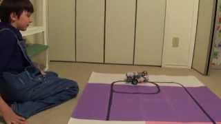 Lego Mindstorms NXT Line-Follower