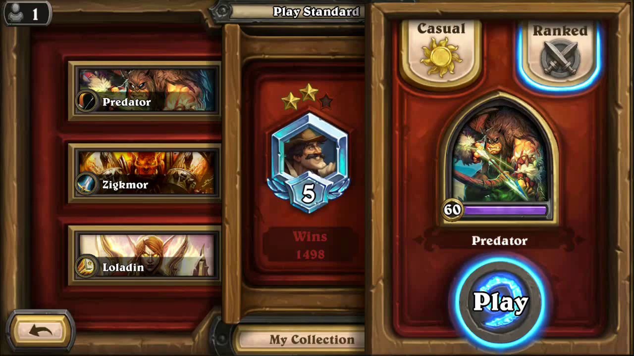 Hearthstone Quest Leoroxx Hunter