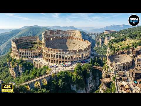Hidden Medieval Towns Look Amazing But Actually Exist You've Never Seen On TV | 4K Documentary