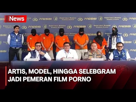 Artis dan Selebgram yang Terlibat Pembuatan Film Porno di Jagakarsa Diburu Polisi