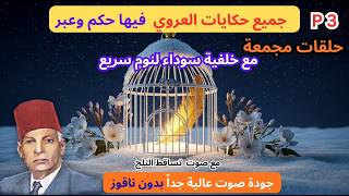El Aroui's Timeless Wisdom |  Compilation – Snowfall Sounds & Dark Screen | Abdel Aziz El Aroui P3 screenshot 5