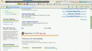 How to use Hypercam 2 / Download