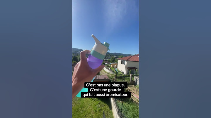 Il te faut ça pour cet été #2025 #spray #water