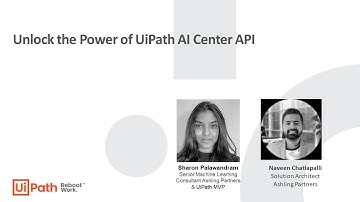Unlock the Power of UiPath AI Center API