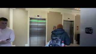 Nice Mod! Sierra (mb Schindler) Traction Sky Tower Elevators @ Circus Circus Reno, Reno NV