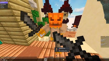 MINELAND HACKING MONTAGE | FLYING IN BEDWARS, PVP