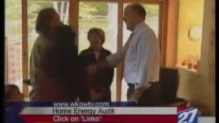 10 25 05   WKOW TV   5 and 6 pm   Gov HP visit 