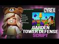 Garden Tower Defense Script – Auto Wave Clear, Farm Boost &amp; Unlocks