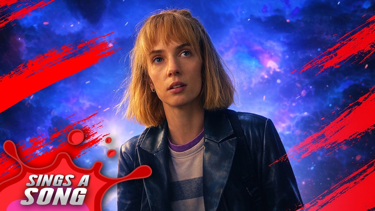 Робин поет песню. Часть 2 (пародия на 5 сезон «Очень странных дел»)