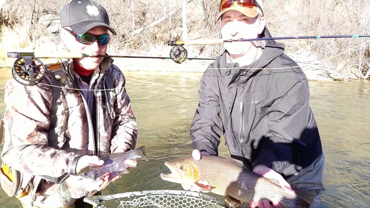Fly Fish Boxwood Gulch Ranch 5280 Angler YouTube