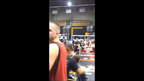 First No Gi Match