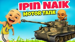 Upin Ipin Naik Motor Tank, Gta Lucu Indonesia