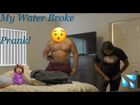 my-water-broke-prank!!