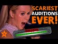 Are These The SCARIEST Got Talent Auditions EVER?