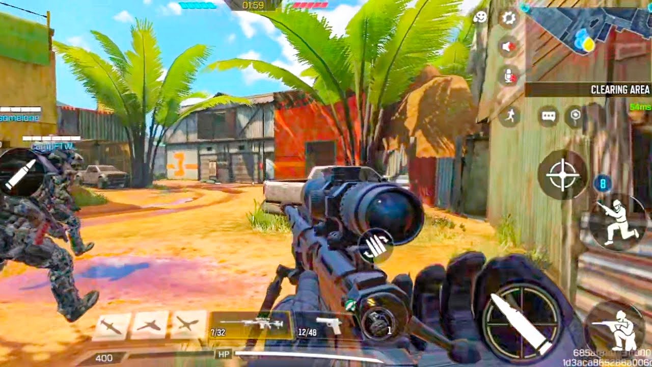 Call Of Duty Mobile | Playing in Multiplayer Battle