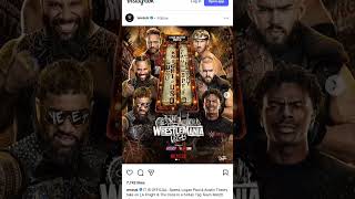 Wwe Wrestlemania 42 2026 Night 1, Today Saturday, 1St Hour On Espn 2 Match Card.