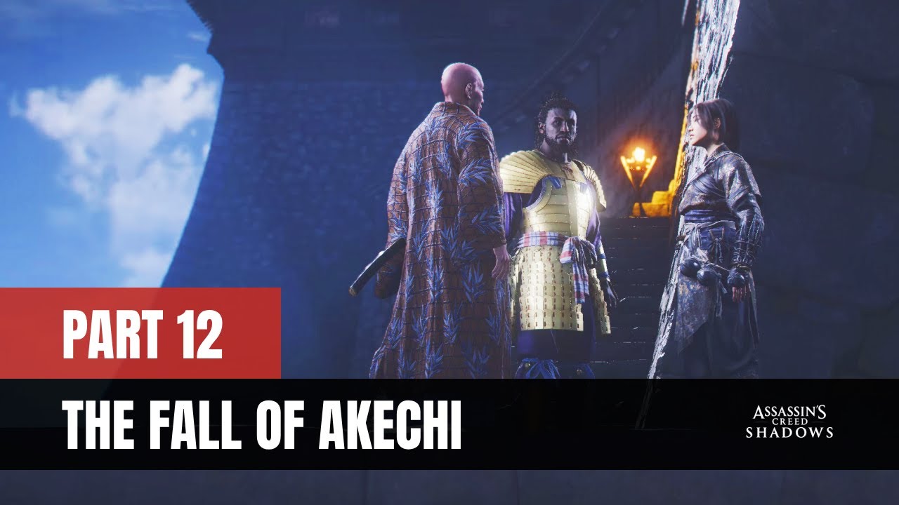 Assassin’s Creed Shadows Playthrough – Part 12: The Fall of Akechi Kagemitsu (4K 60FPS HDR PS5)