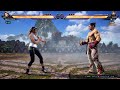 Tekken 8  fight between husband and wife best of 3