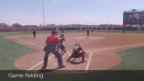 Kathryn Flowers - Catcher, 1B - 2021