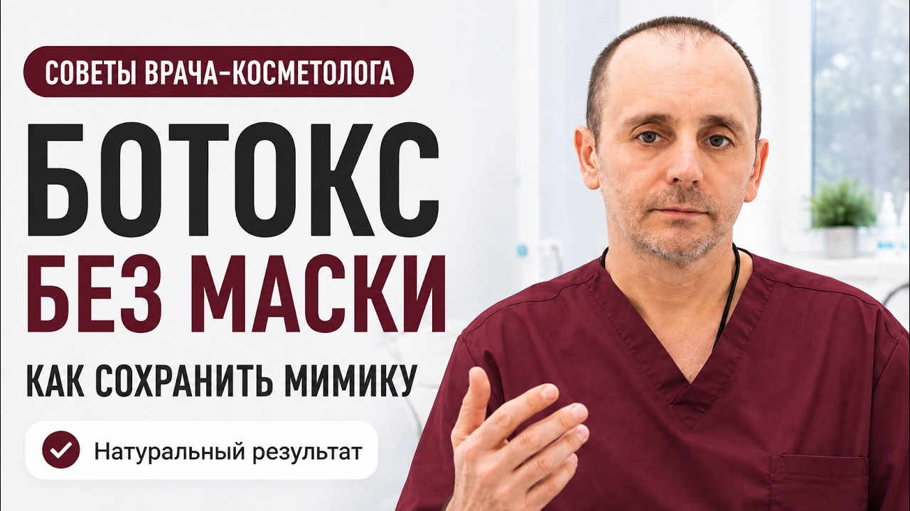 Ботокс без эффекта маски: что важно знать перед процедурой