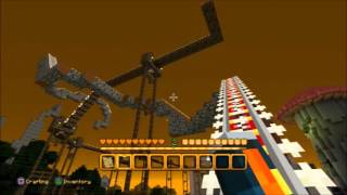 Let's Play: Minecraft PS3 Halloween Map!