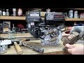 Powering 12V headlight with 212cc predator engine