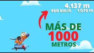 Pat el Perro Gameplay - VOLANDO A MÁS DE 1000 metros!!! screenshot 1