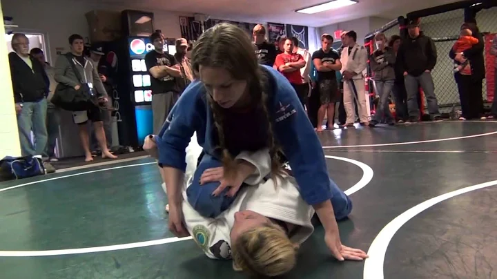 Amanda Fyock - PA Grappling Championship 04/20/13