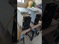1 Testando o Antminer S19 Pro para mineração de Bitcoin