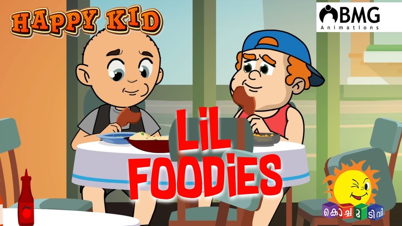 Happy Kid | Little Foodies | Episode 123 | Kochu TV | Malayalam - YouTube