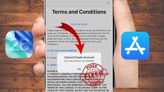 cannot create account error description not available|apple id error cannot create account|2026