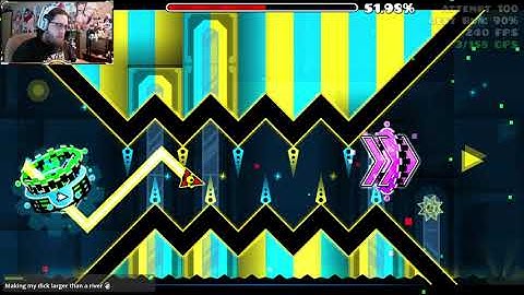 Another hood classic ~ Geometry Dash - Photovoltaic By Mazl All Coins Insane Demon