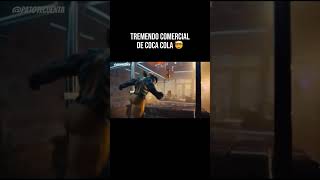 Marvel Y Coca Cola Super Comercial