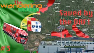 The Lisbon limp - Finally get sorted ready to head back