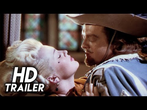 The Three Musketeers (1948) Original Trailer [FHD]