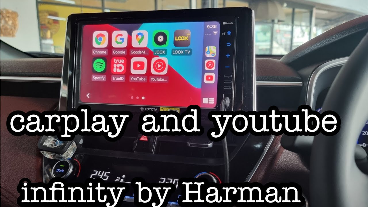 Toyota Cross กับชุด INFINITY BY HARMAN +Subbox Alpine S8 
