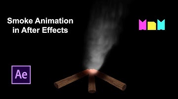 Smoke Animation in After Effects | After Effects Tutorial