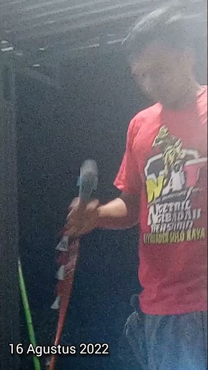 Kelana Berkelana dalam aku berkelana Bang Ben @Warga Karangjati RT11 acara 16 Agustus 2022